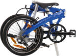 Dahon Mu D8 SramX Blau Faltrad Kettenschaltung