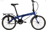 Dahon Vybe i3S Faltrad 3 Gang Nabenschaltung Mod.26 Blau