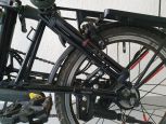 ergotec Brompton Hinterbau Ständer