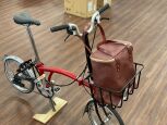 Fahrer Brompton Front Einkaufskorb NEU Aluminium