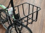 Fahrer Brompton Front Einkaufskorb NEU Aluminium