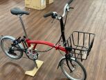 Fahrer Brompton Front Einkaufskorb NEU Aluminium