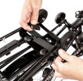 Fahrer Brompton Top Carrier Gepäckträger Aufsatz Adapter