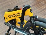 Gocycle G4i+Gelb inkl Schutzblechen und Beleuchtung