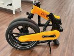 Gocycle G4i+Gelb inkl Schutzblechen und Beleuchtung