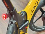 Gocycle G4i+Gelb inkl Schutzblechen und Beleuchtung