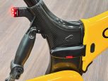 Gocycle G4i+Gelb inkl Schutzblechen und Beleuchtung