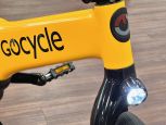 Gocycle G4i+Gelb inkl Schutzblechen und Beleuchtung