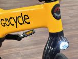 Gocycle G4i+Gelb inkl Schutzblechen und Beleuchtung