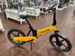 Gocycle G4i+Gelb inkl Schutzblechen und Beleuchtung