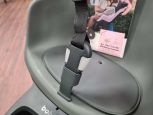 Bobike GO Maxi RS Kindersitz macaron grey(mit Schlaf-Funktion)