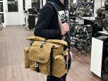 LUMABAG Bromfort Rucksack Beige/Tan