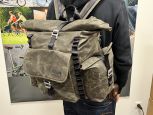 LUMABAG Bromfort Rucksack Oliv/Otter Grün