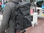 LUMABAG Rucksack Brom-E für Brompton Electric inkl. Rahmen