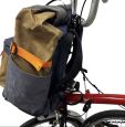 LUMABAG The Pro Rucksack für Brompton (inkl Rahmen)