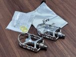 MKS MT-E Ezy Steckpedale silber Faltpedal