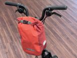 Ortlieb Brompton Handlebar Pouch 5,8 Liter Lenkertasche Salsa Dark Chili