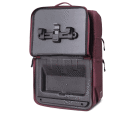 otinga Flip V3 Urban Aubergine Rot Fahrradtasche