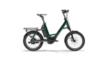 QiO Compact CXNINEx Forest Green - Glossy Finish