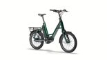 QiO Compact P5 Rücktritt Forest Green - Glossy Finish