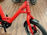 QiO EINS A-8R mit Riemenantrieb Imola Rot