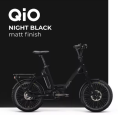 QiO EINS P-5 Night Black Schwarz matt LL Mod.24