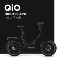 QiO EINS P-E Night Black Schwarz Neuheit 2024