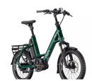 QiO EINSx P-E mit Federgabel Forest Green