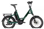 QiO EINSx P-E mit Federgabel Forest Green