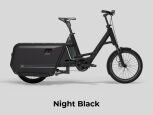QiO Long CLAx mit Federgabel Night Black - Matt Finish QiO Long CLAx mit Federgabel Night Black - Matt Finish