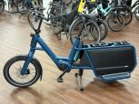 QiO Long CLAx mit Federgabel Petrol Blue - Matt Finish