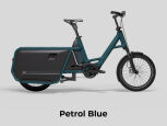 QiO Long CLAx mit Federgabel Petrol Blue - Matt Finish QiO Long CLAx mit Federgabel Petrol Blue - Matt Finish
