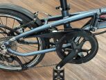 Tern BYB P8 ohne Licht Matte Nimbus Silver blau