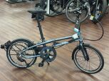 Tern BYB P8 ohne Licht Matte Nimbus Silver blau