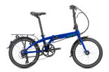 Tern Link C8 mit Licht Saphire Blau Mod.25