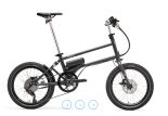 Vello VIA+ Tour Falt Pedelec (ab 16,5 kg*)10 Gang Deore Kettenschaltung