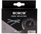 WoWoW 3M Speichen (36Stk) Reflektoren StVzO Zugelassen für Tern Verge / EclipseP20