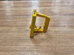 XXS Brompton Front Trägerblock Skeleton gold Aluminium