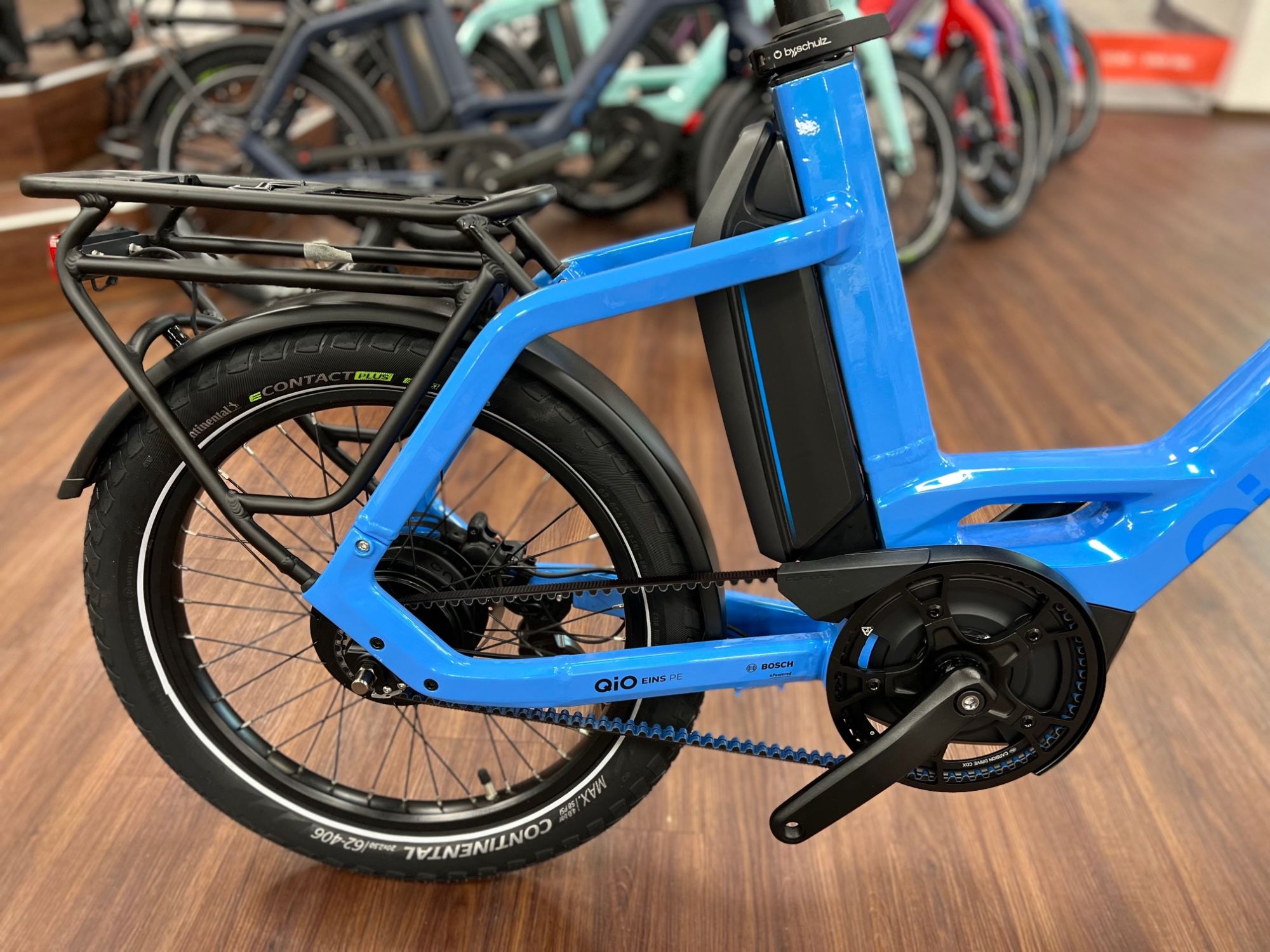 Vélo électrique Compact QIO - 20" - Enviolo - Bleu Glace - Modèle 2024 - Neuf