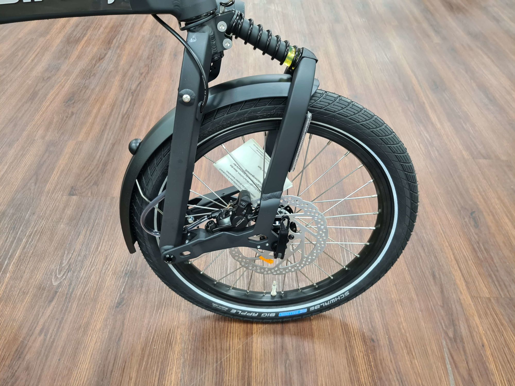 Riese & Müller Birdy City Graphite Faltrad Klapprad > FaltradXXS.de