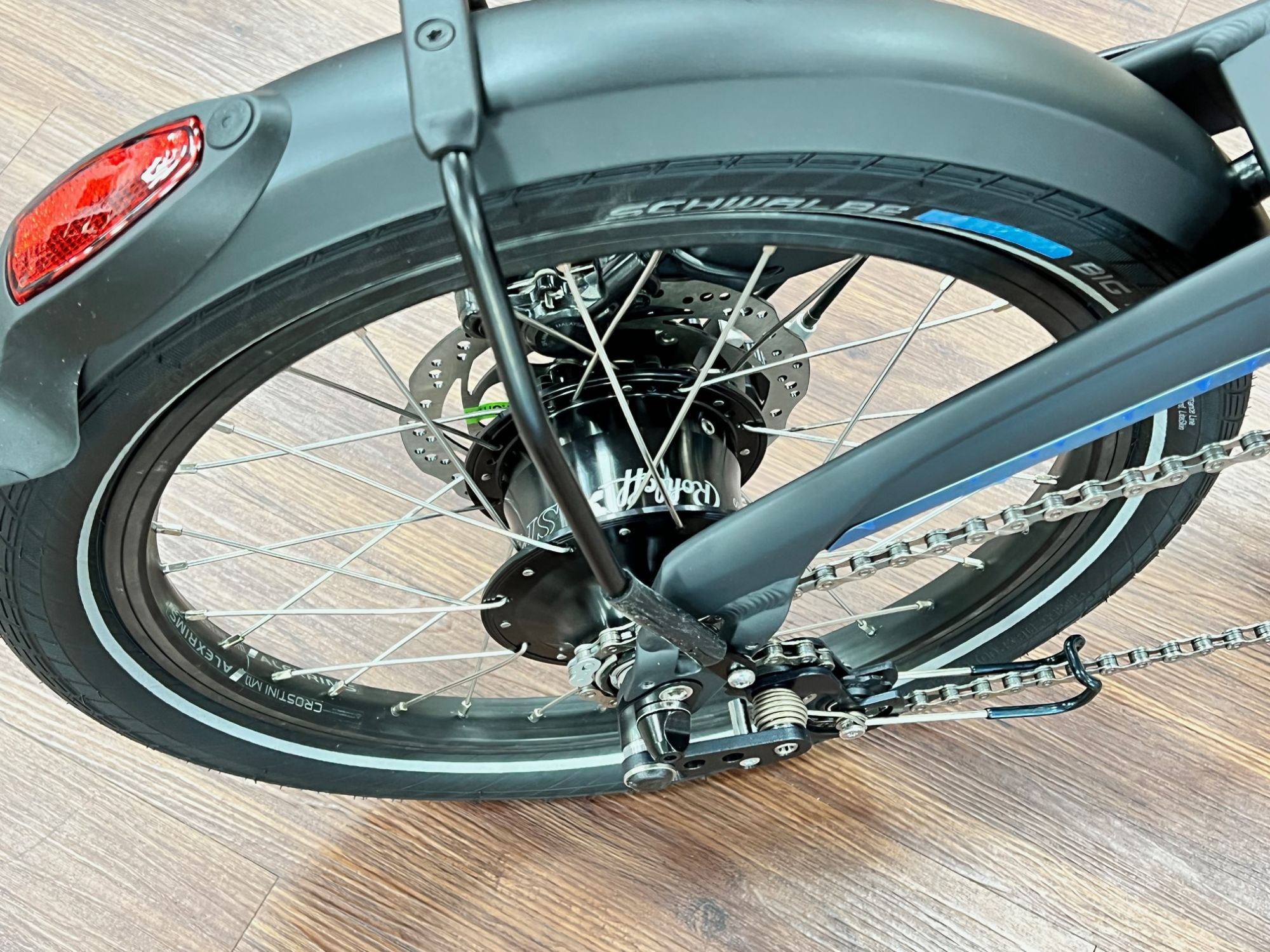 Riese & Müller Birdy Rohloff Graphite Faltrad Klapprad > FaltradXXS.de