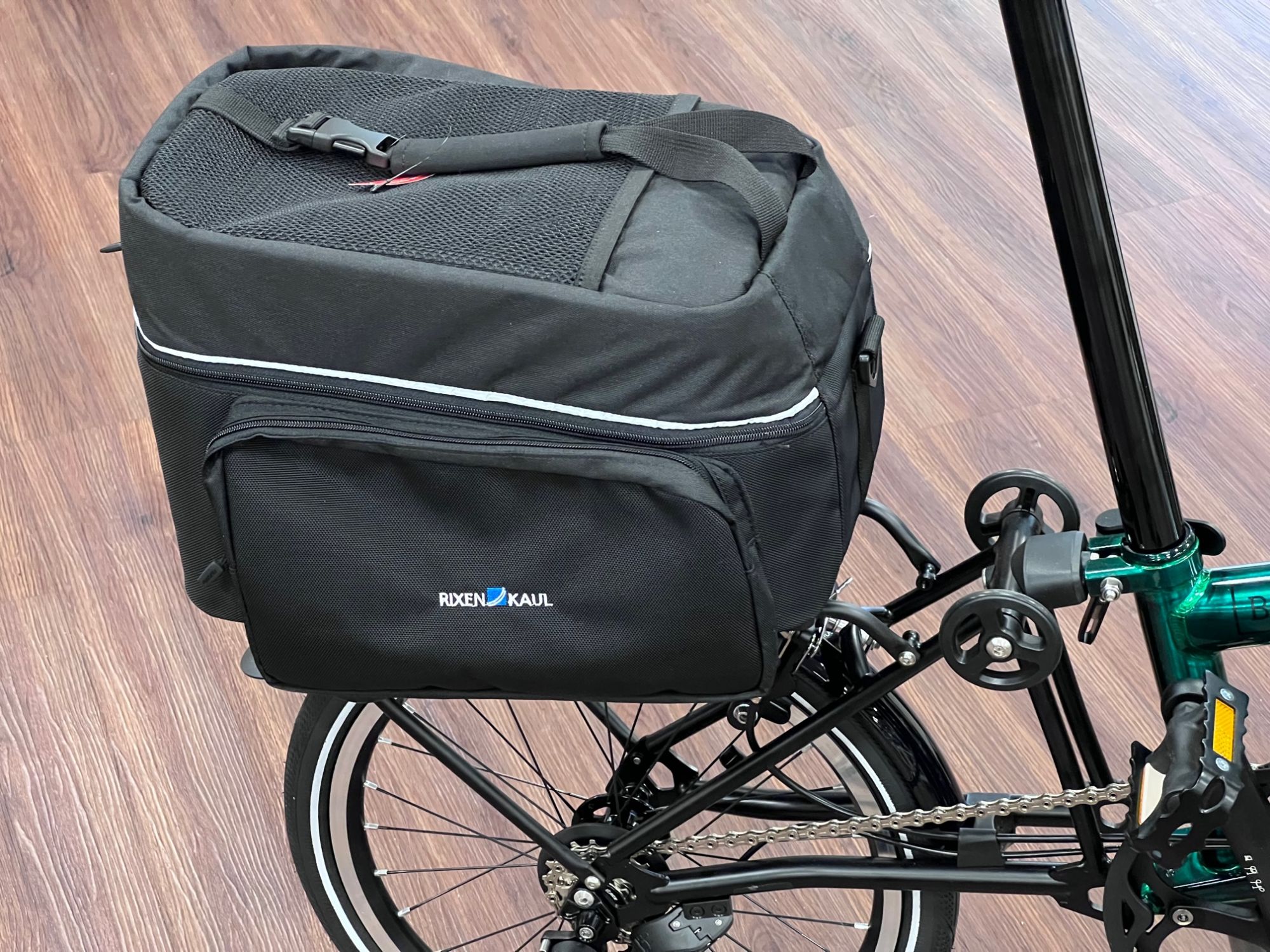 Klickfix Racks KLICKfix Rack Pack Touring passend für Brompton C/P Line und G Line ...