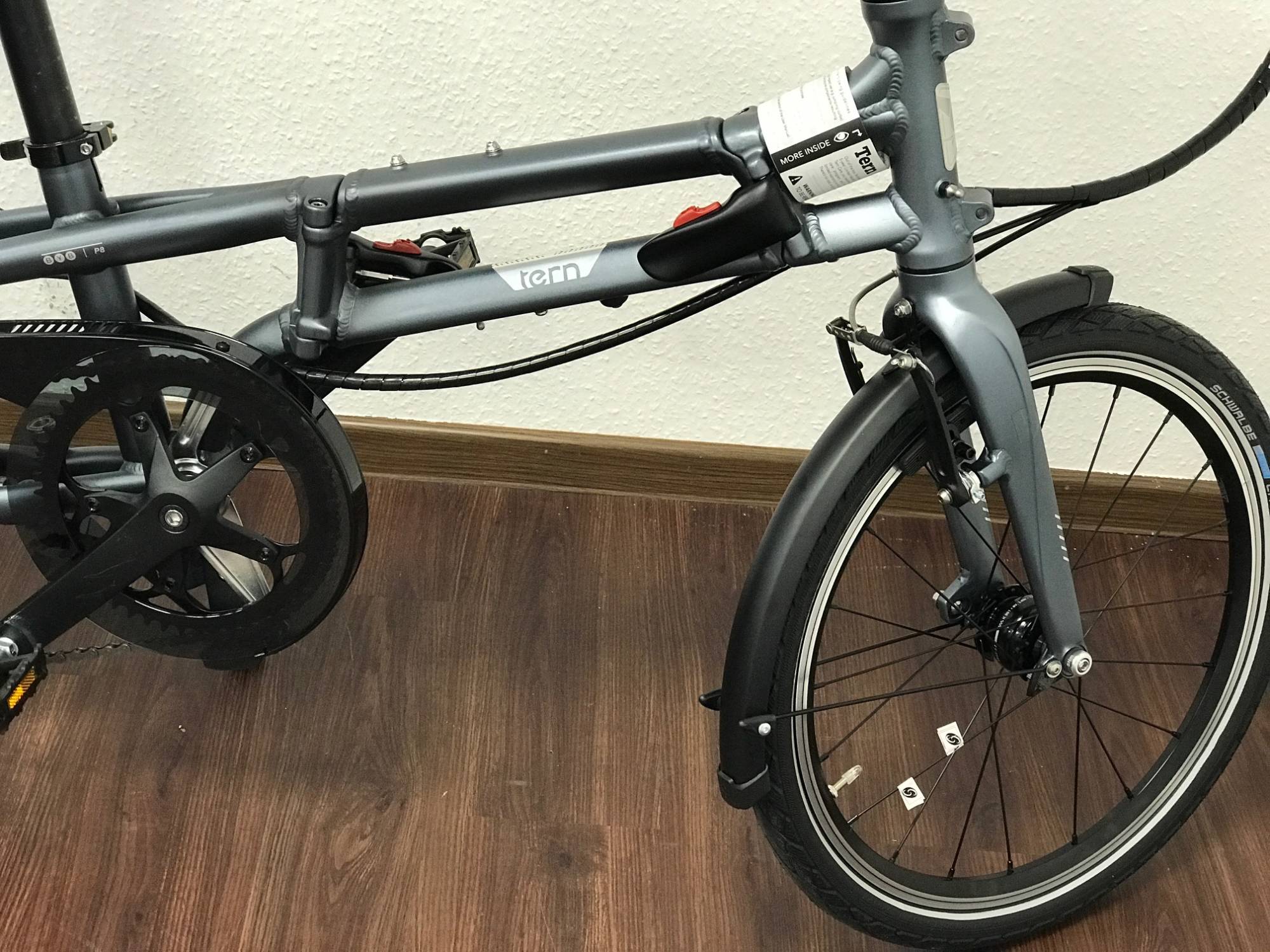 tern vs brompton