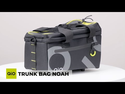 Qio - NOAH - Sacoche vélo pour porte-bagages arrière